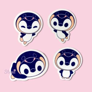 Soy the Penguin Sticker Pack Soy the Penguin Sticker Pack